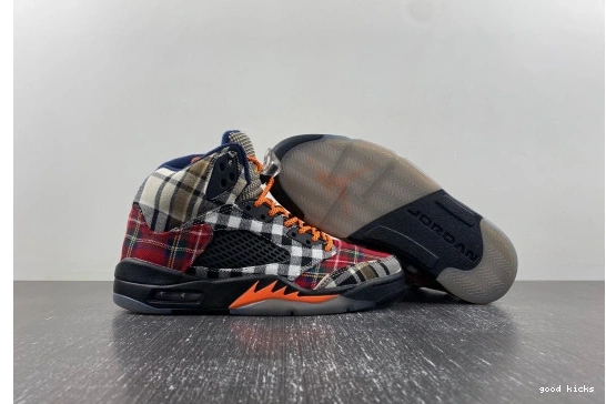 Rep FD4814-008 FD4814-008 Jordan Retro  Plaid 5 1217